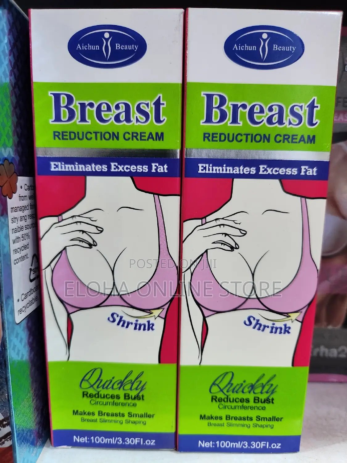 Breast Reduction Cream