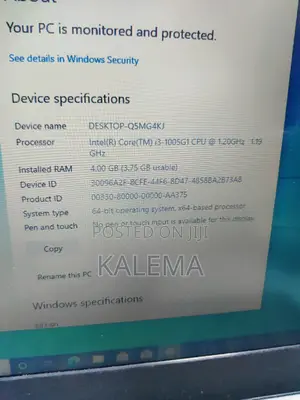 Laptop Lenovo Ideapad 3 4GB Intel Core I3 HDD 500GB
