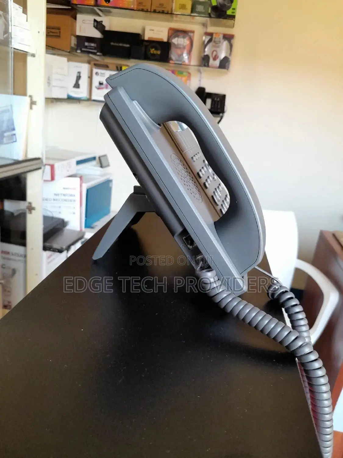 Entry Level 2 Line Wireless SIP Phone With PSU