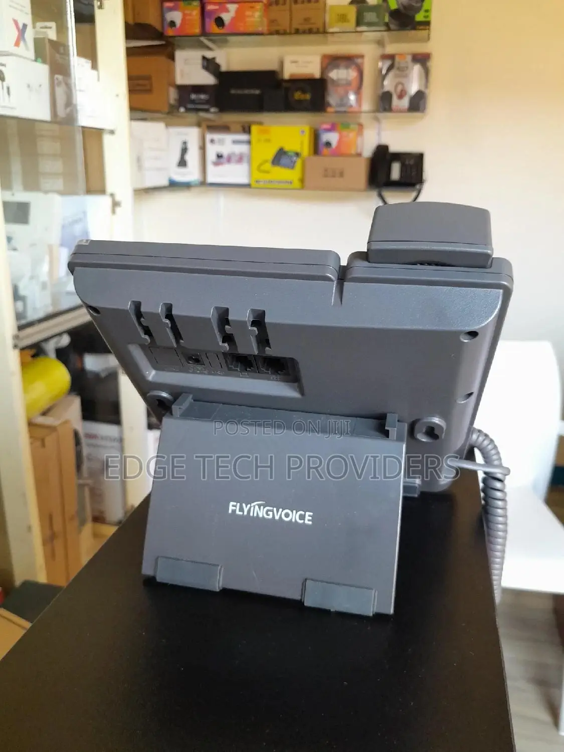 Entry Level 2 Line Wireless SIP Phone With PSU