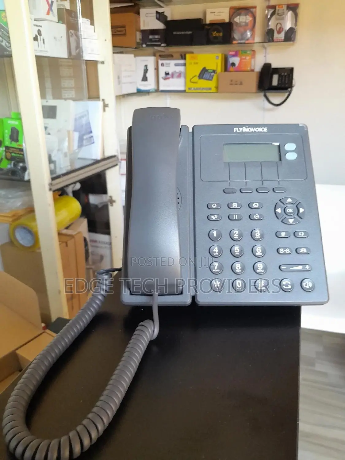 Entry Level 2 Line Wireless SIP Phone With PSU