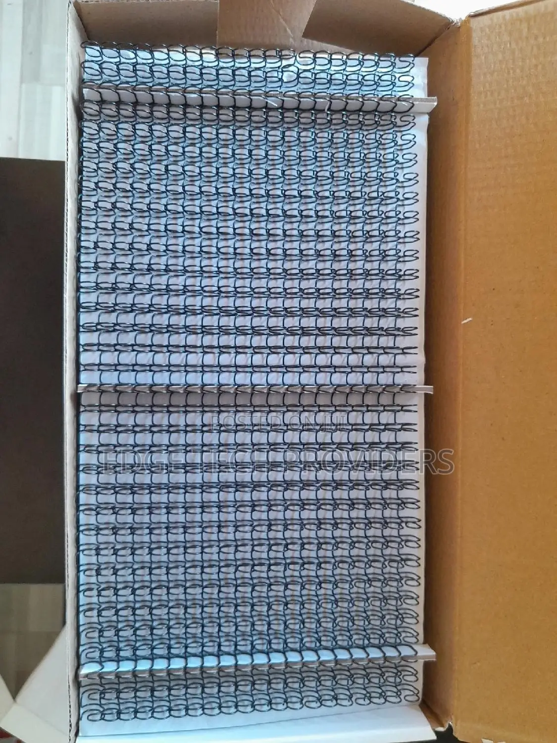Double Binding Wire Loop 1/4" 5/16" 3/8" 7/16" 1/2" 9/16"