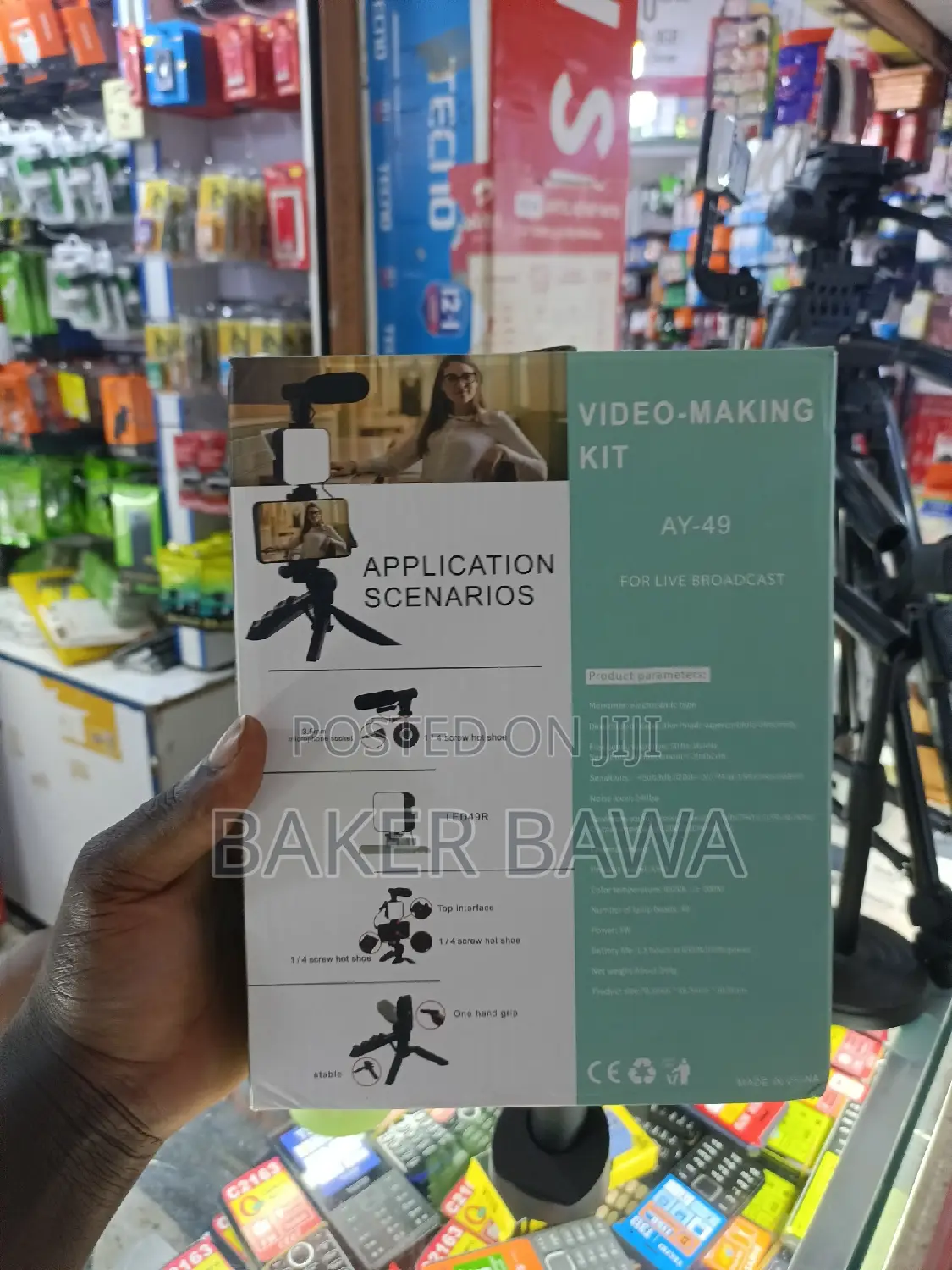 Video Making Kit