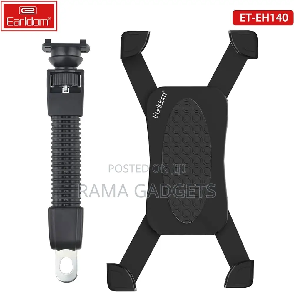 Earldom ET-EH140 Mobile Car Holder - Black