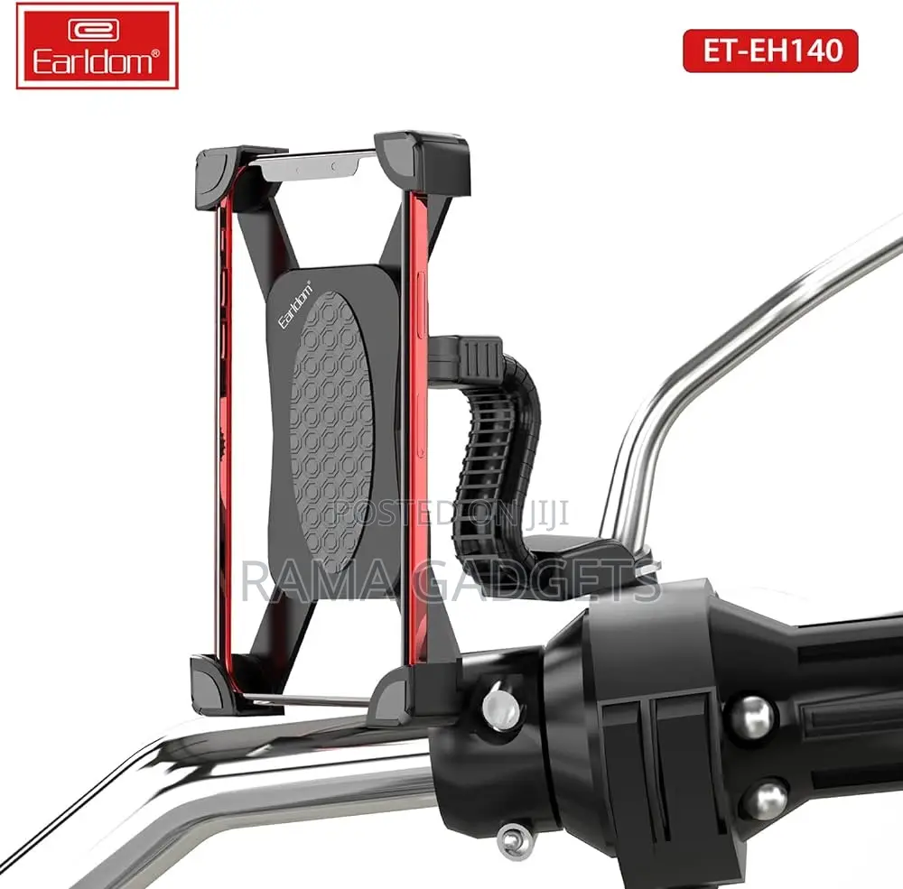 Earldom ET-EH140 Mobile Car Holder - Black