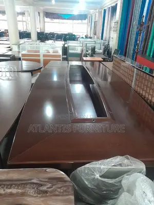 Three Meter Desk Board Room.