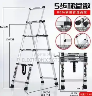 Allimnium Foldable Ladders