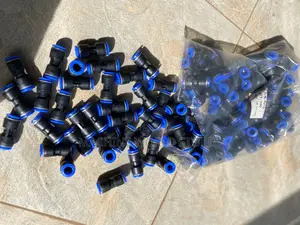 Pneumatic Connectors Straight 8mm