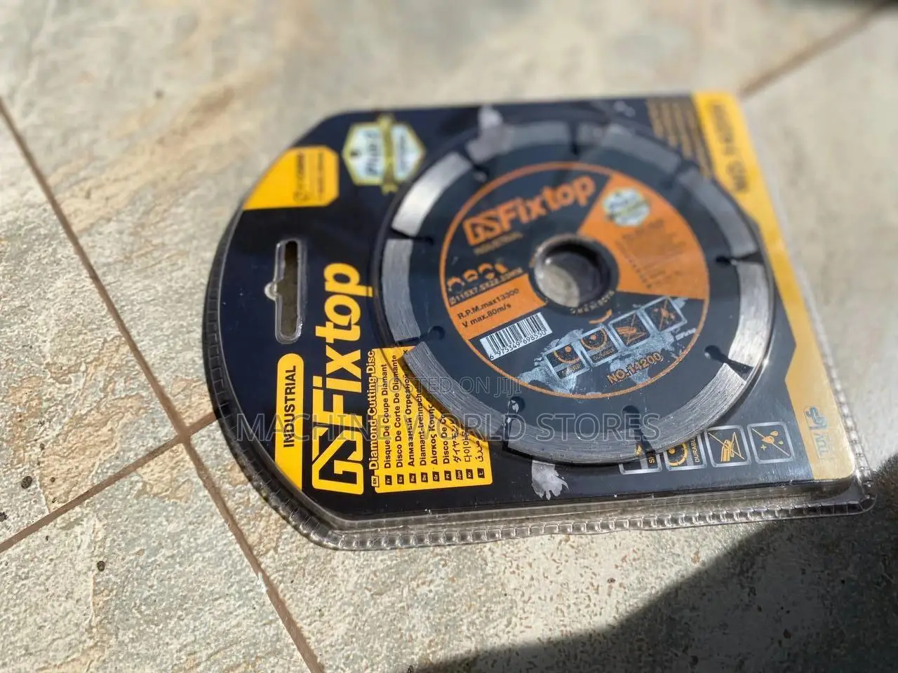 Diamond Cutting Disc 4.5" (Industrial)