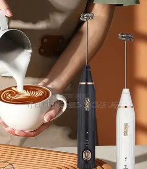 Electric Coffee Foam Maker Whisk Coffee Frother