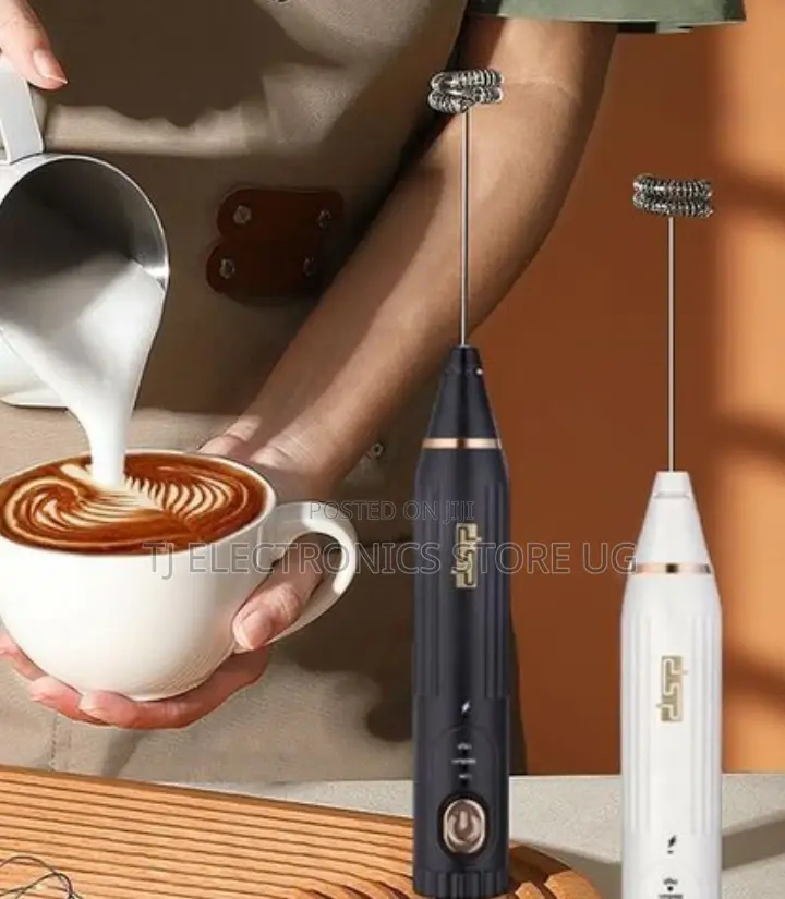 Electric Coffee Foam Maker Whisk Coffee Frother
