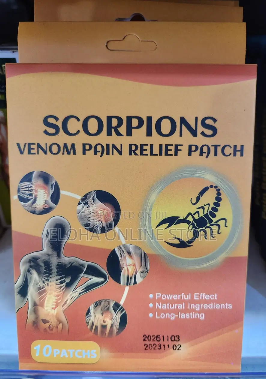 10 PCS Pain Relief Patch