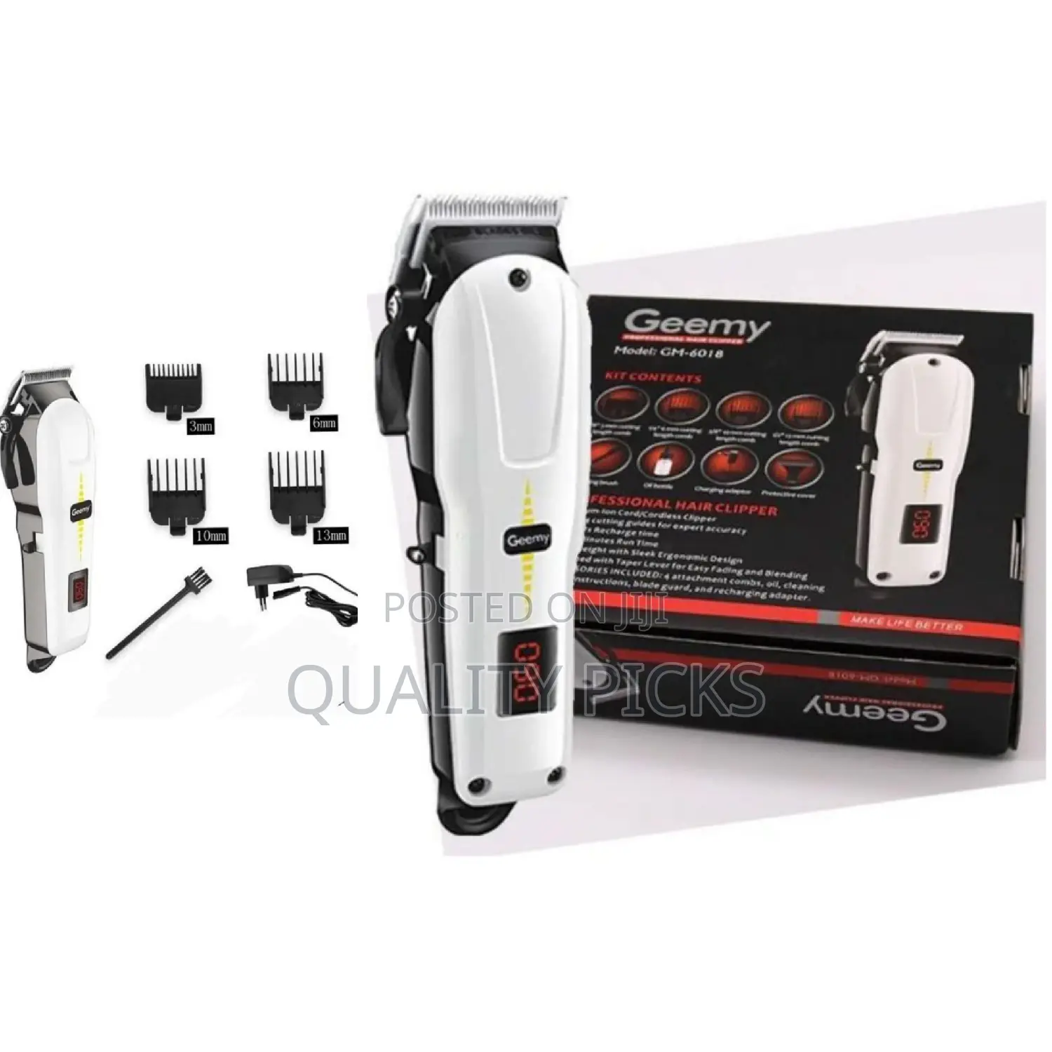 Geemy Original Rechargeable Hair Clipper