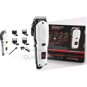 Geemy Original Rechargeable Hair Clipper