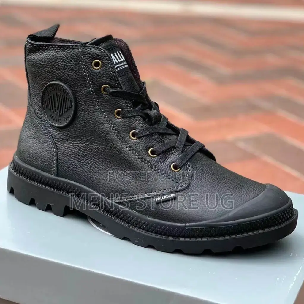 Men’S Palladium Hiking Desert Boots