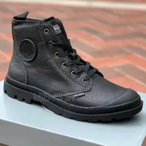 Men’S Palladium Hiking Desert Boots