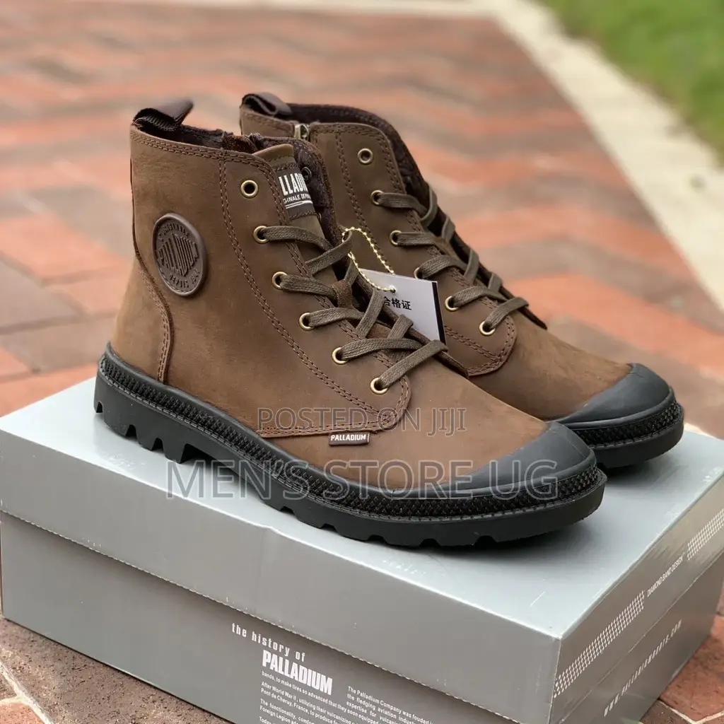 Men’S Palladium Hiking Desert Boots