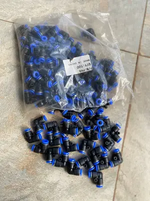 Elbow 6mm Pneumatic Connector