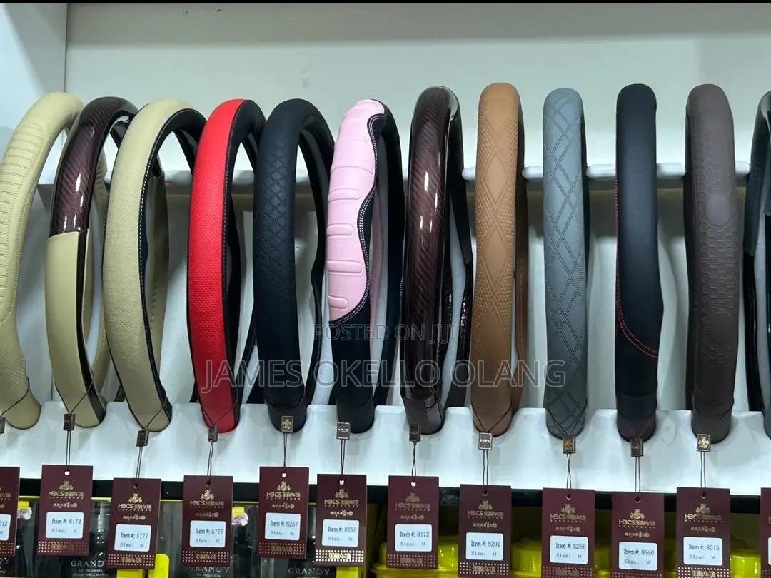 Luxurious Steering Wheel Covers