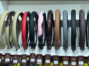 Luxurious Steering Wheel Covers