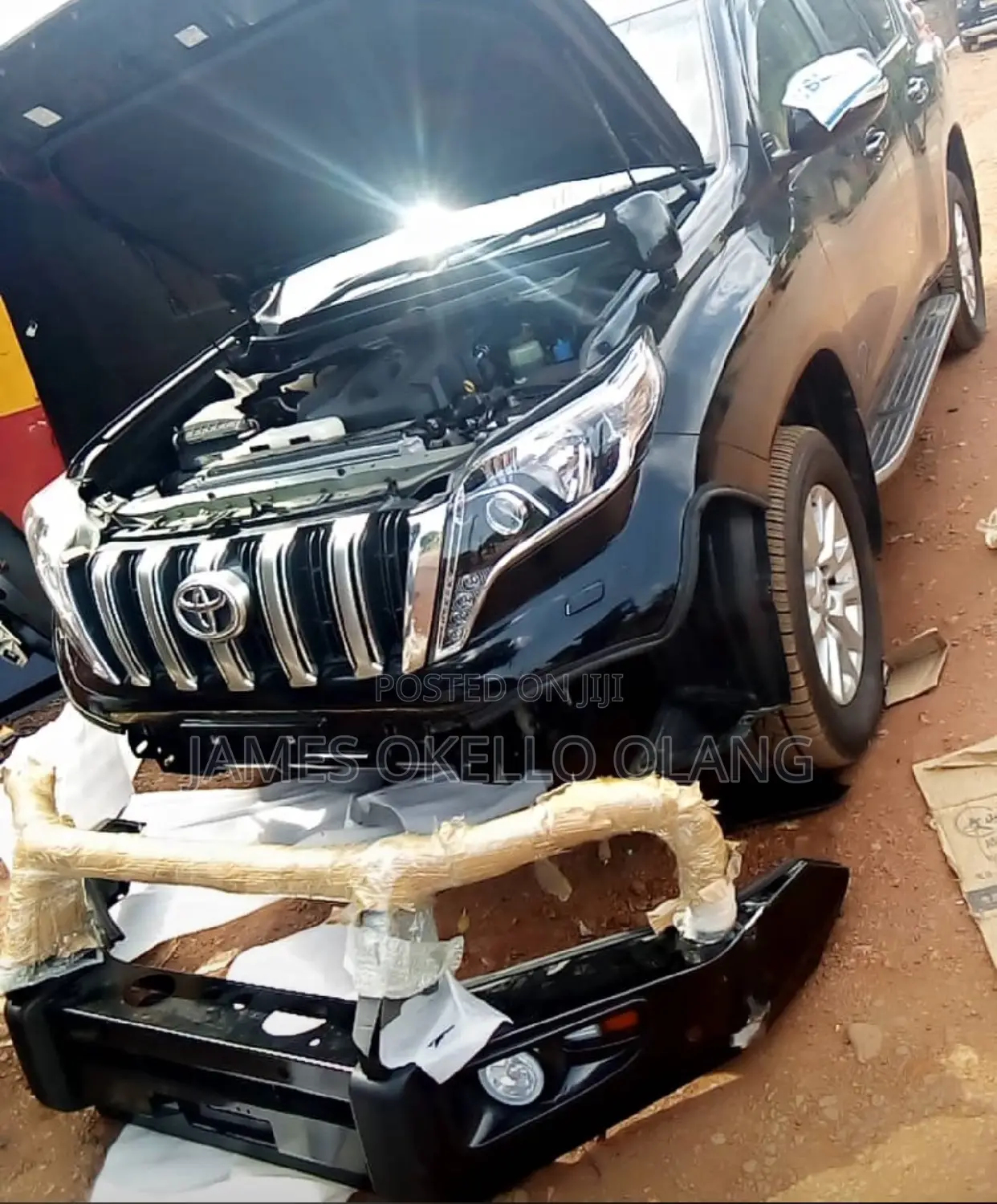 Original Brand New Customised Imported Bullbar Guards