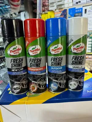 Fresh Shine Cockpit Sprays