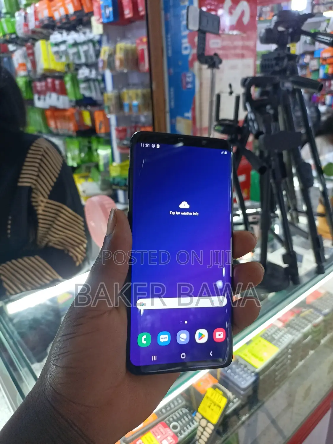 New Samsung Galaxy S8 Plus 64 GB Black