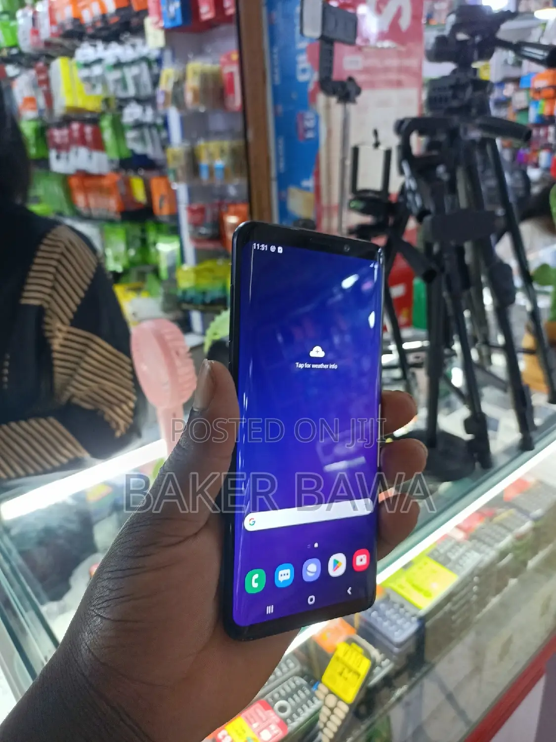 New Samsung Galaxy S8 Plus 64 GB Black