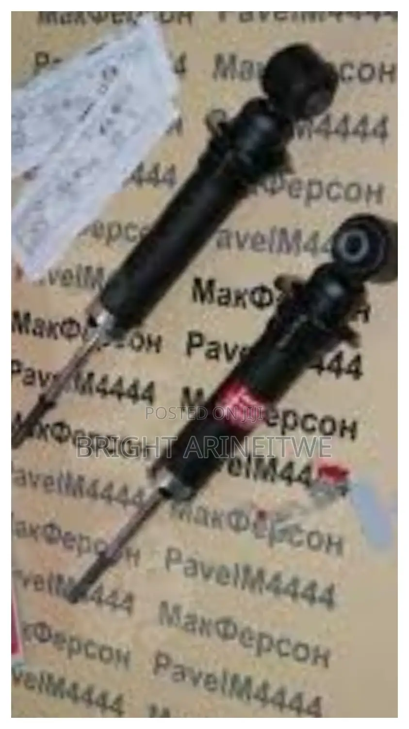Rear Shock Absorbers for Toyota Allex and Runx