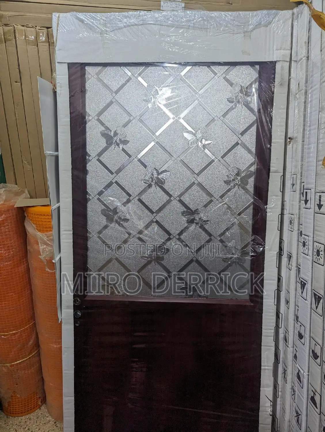 Bathroom Door