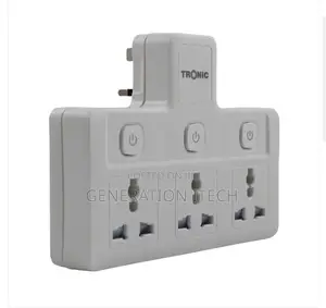 Tronic Multi Socket Adapter - 3 Ways