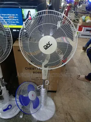 Stand Fans Will a Remote
