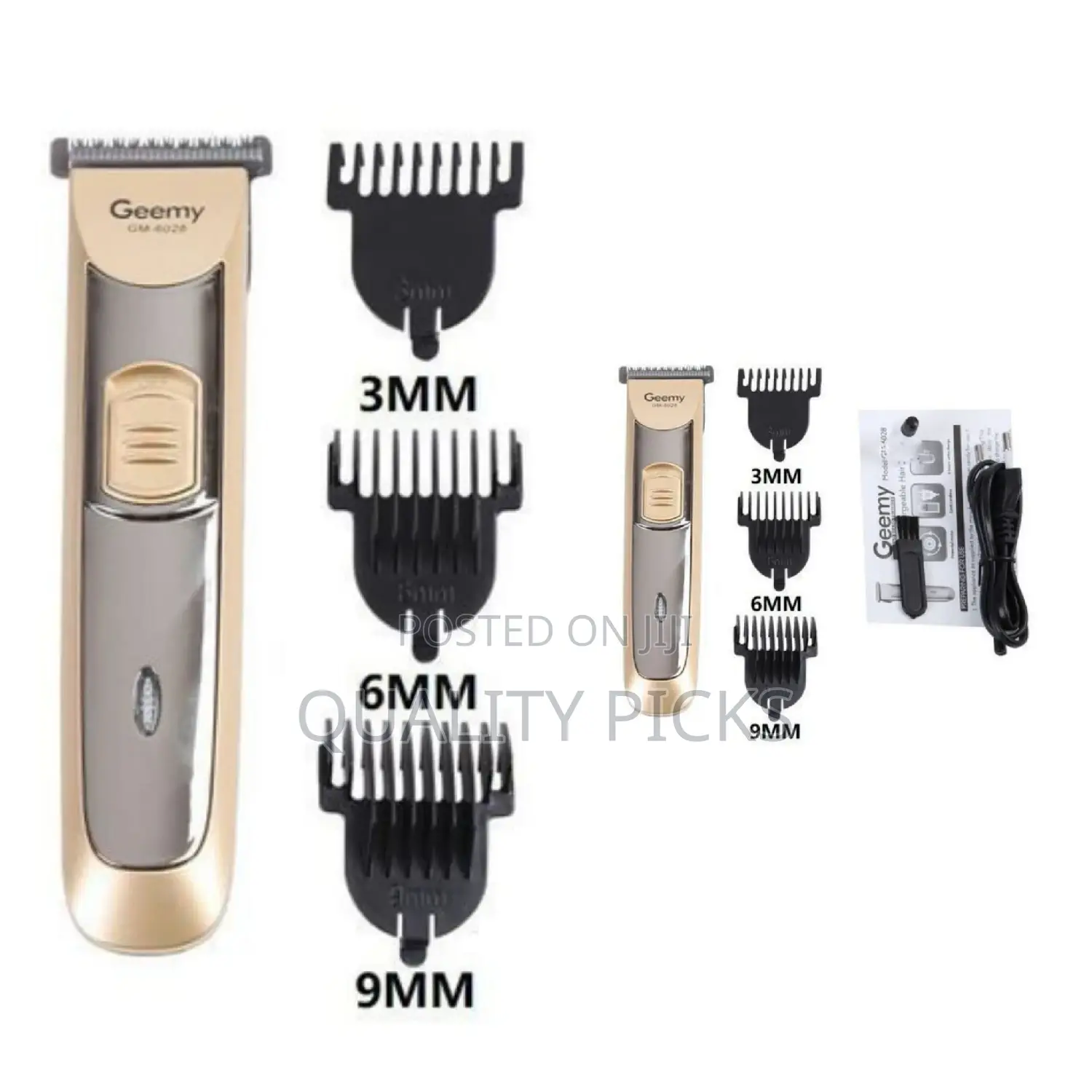 Geemy Professional Hair Clipper