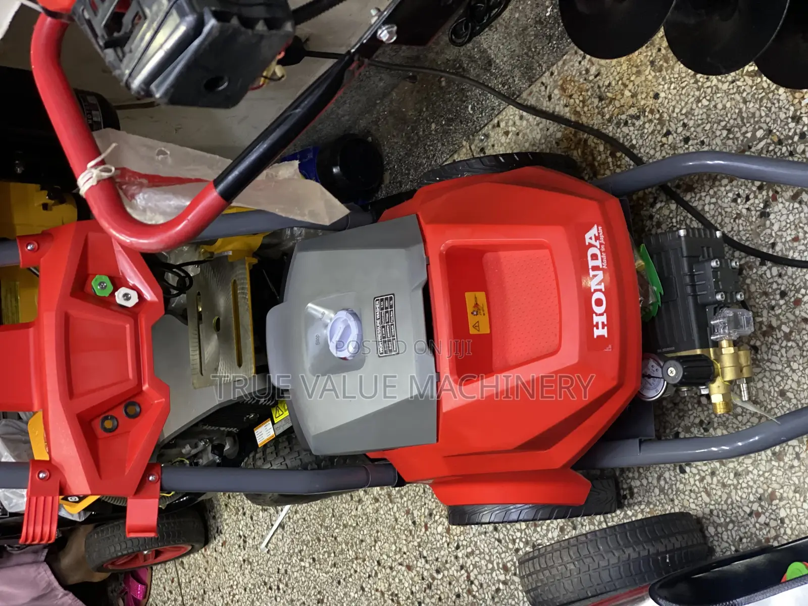 Electric Jet Washer Honda Japan