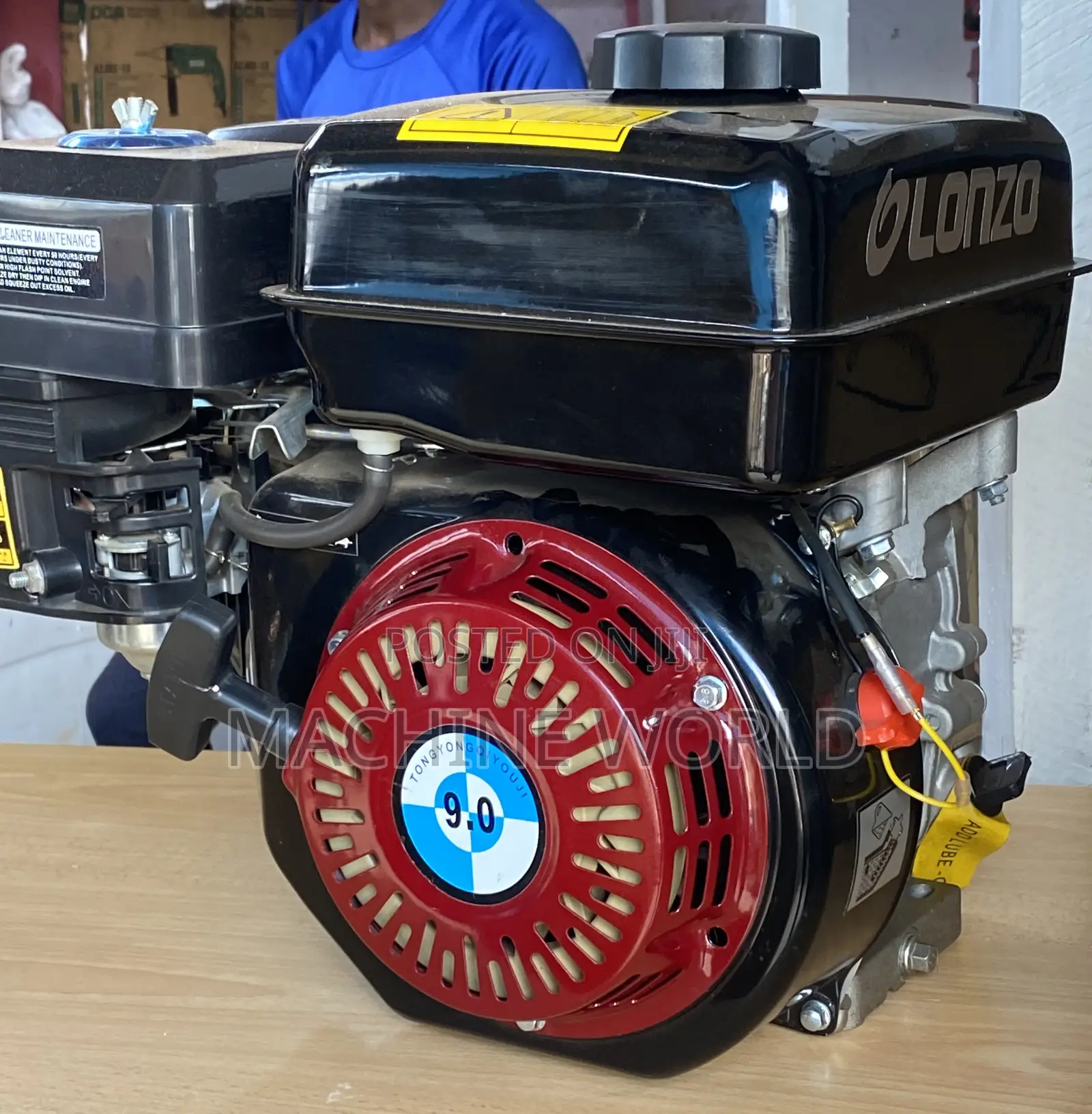 OLONZO 9hp Petrol Engine
