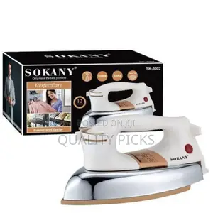 Mini Sokany Travel Iron