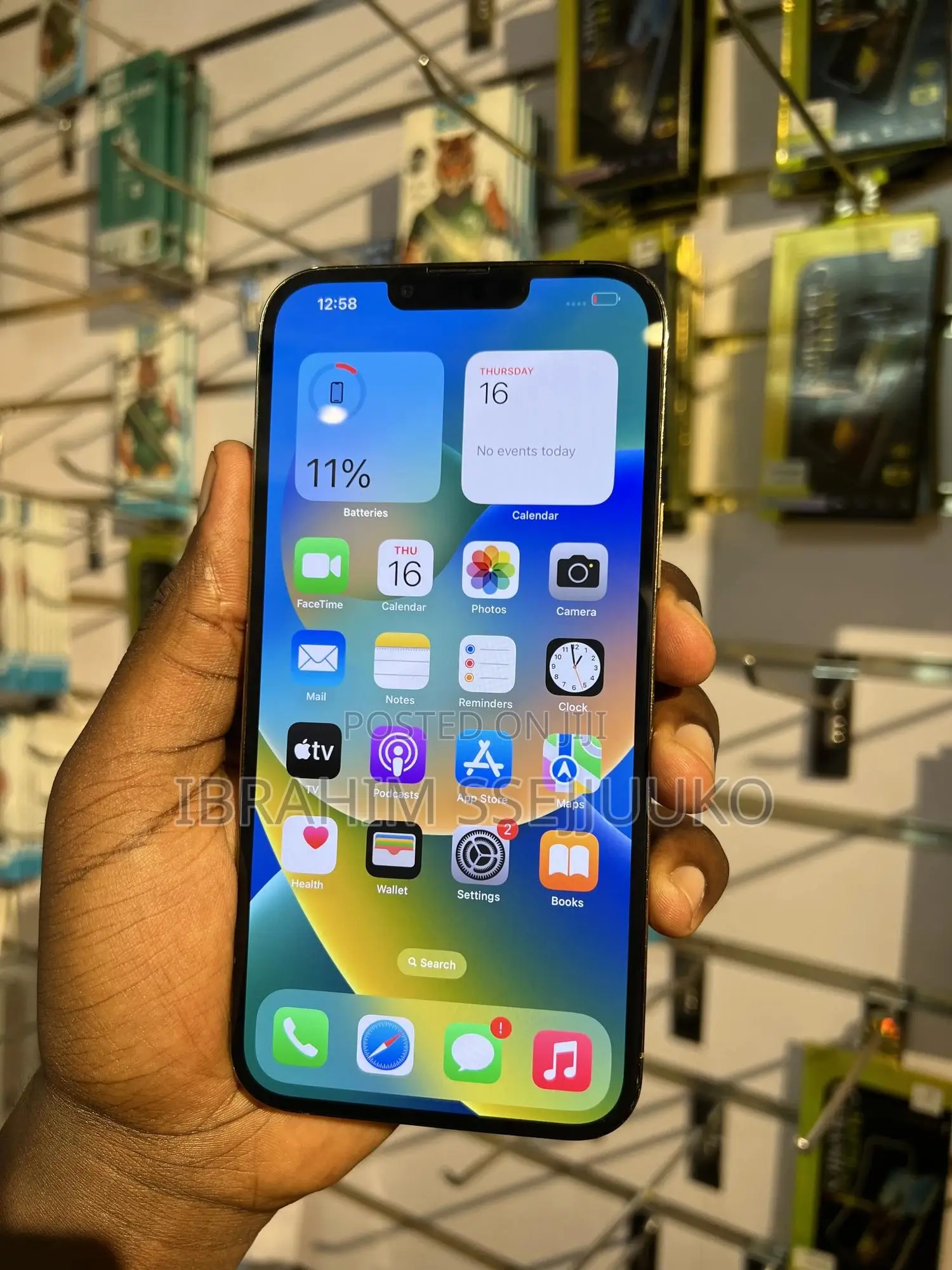 Apple iPhone 13 Pro Max 128 GB Bronze