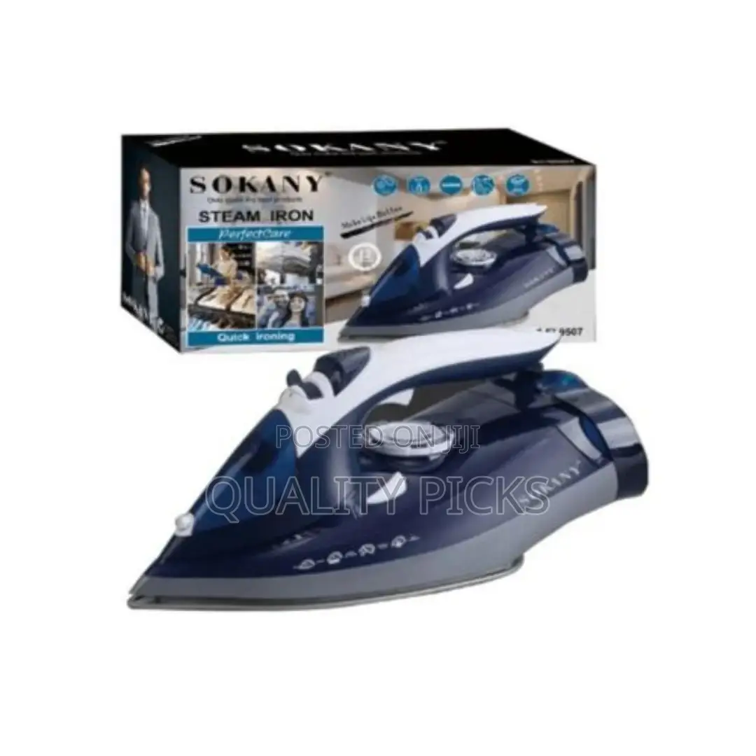 Sokany Professional Steam Iron