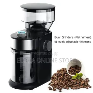 Electric Burr Coffee Grinder