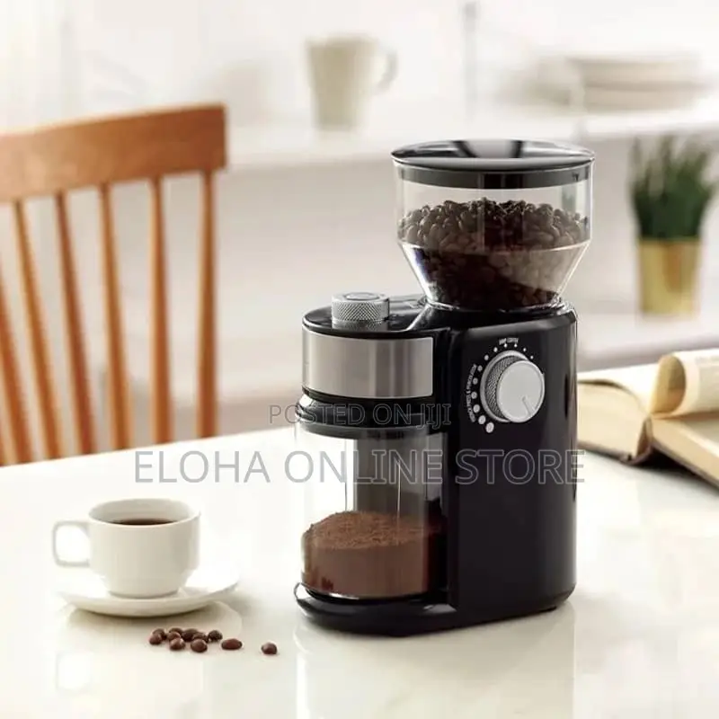 Electric Burr Coffee Grinder
