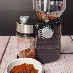 Electric Burr Coffee Grinder