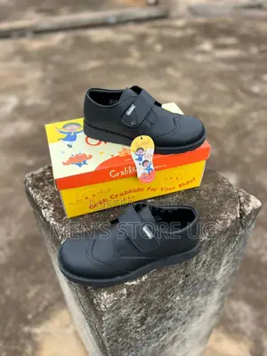 Boys Genuine Leather School Shoes