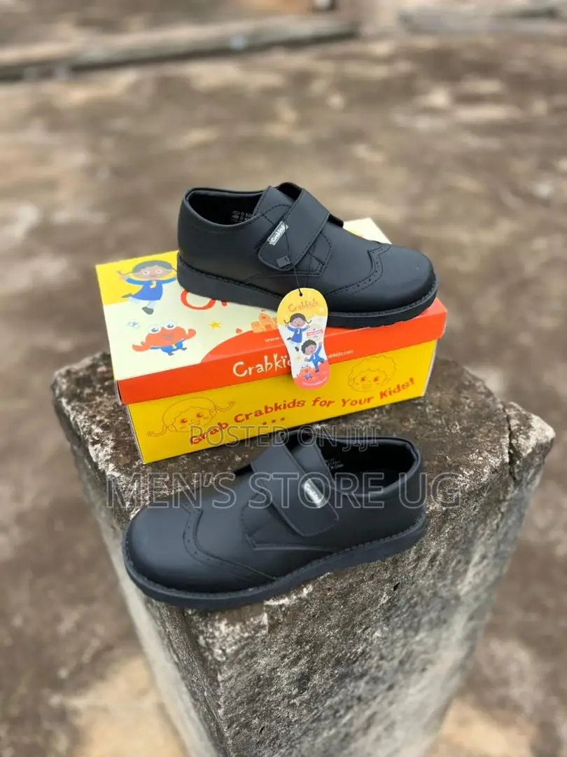 Boys Genuine Leather School Shoes