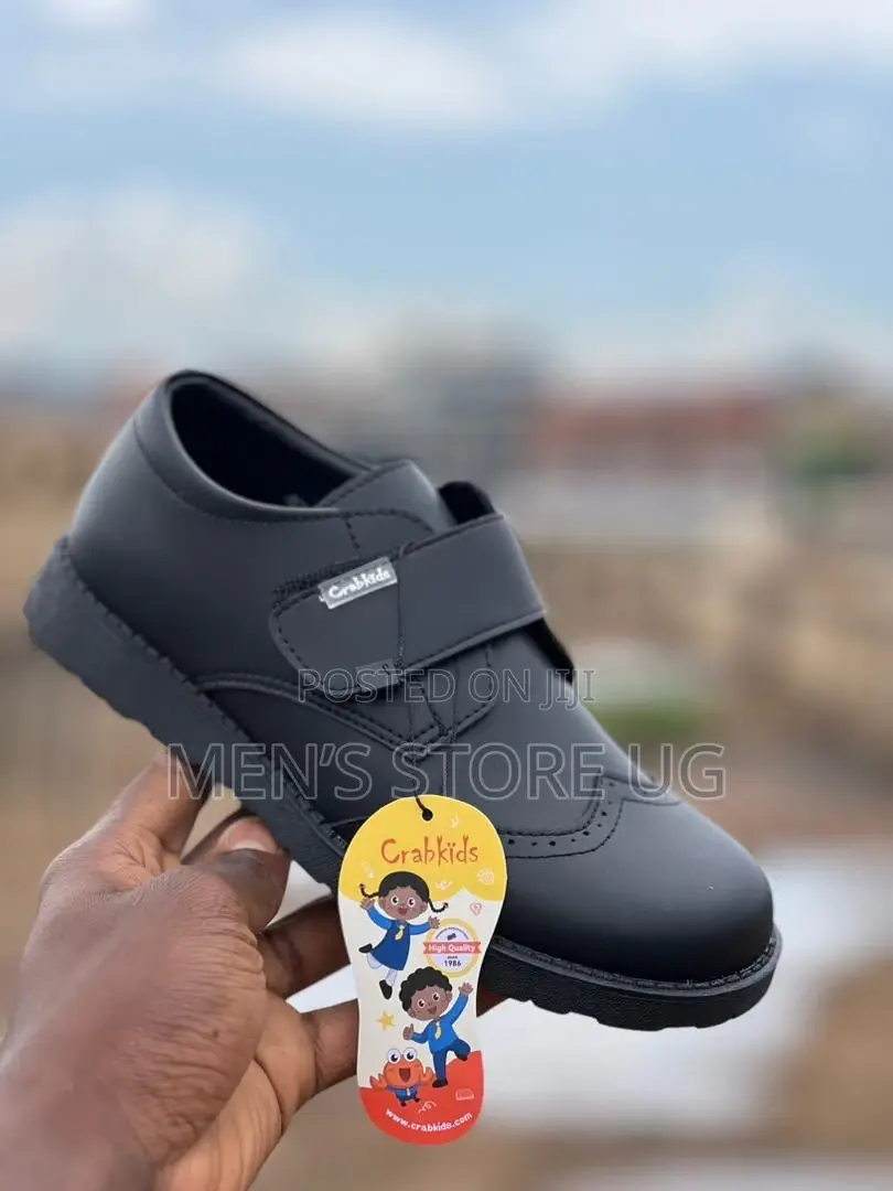 Boys Genuine Leather School Shoes