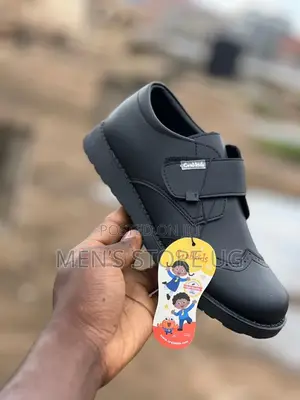 Boys Genuine Leather School Shoes