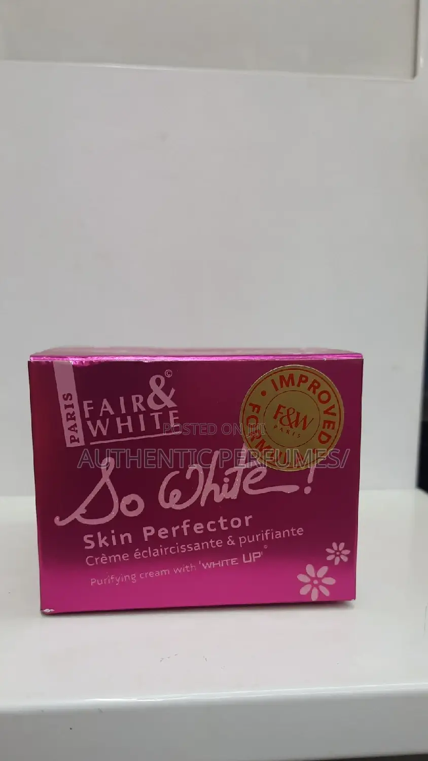 Fair and White So White Skin Perfector Cream