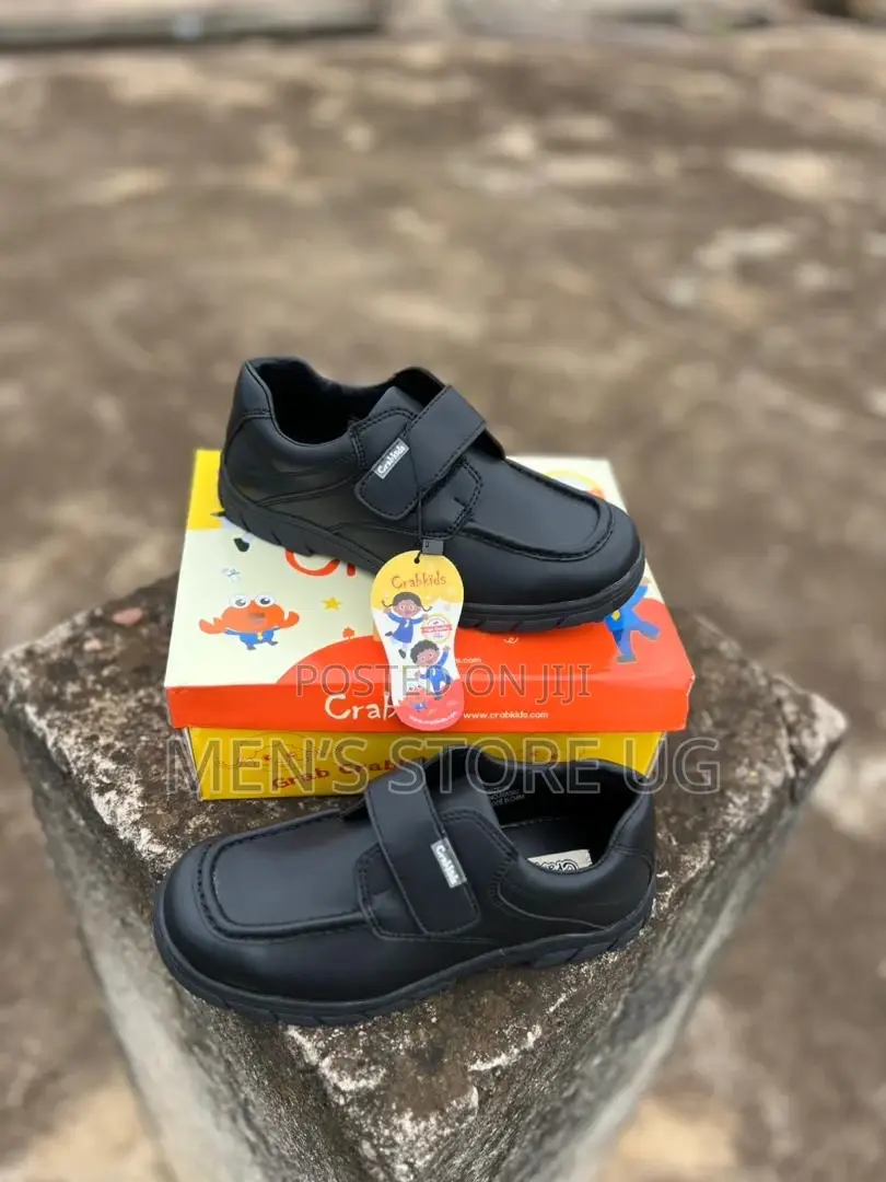 Crabkids Genuine Boy’S School Shoes
