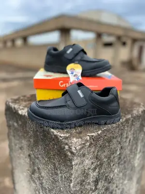 Crabkids Genuine Boy’S School Shoes