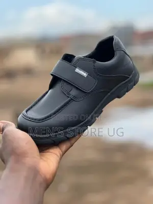 Crabkids Genuine Boy’S School Shoes