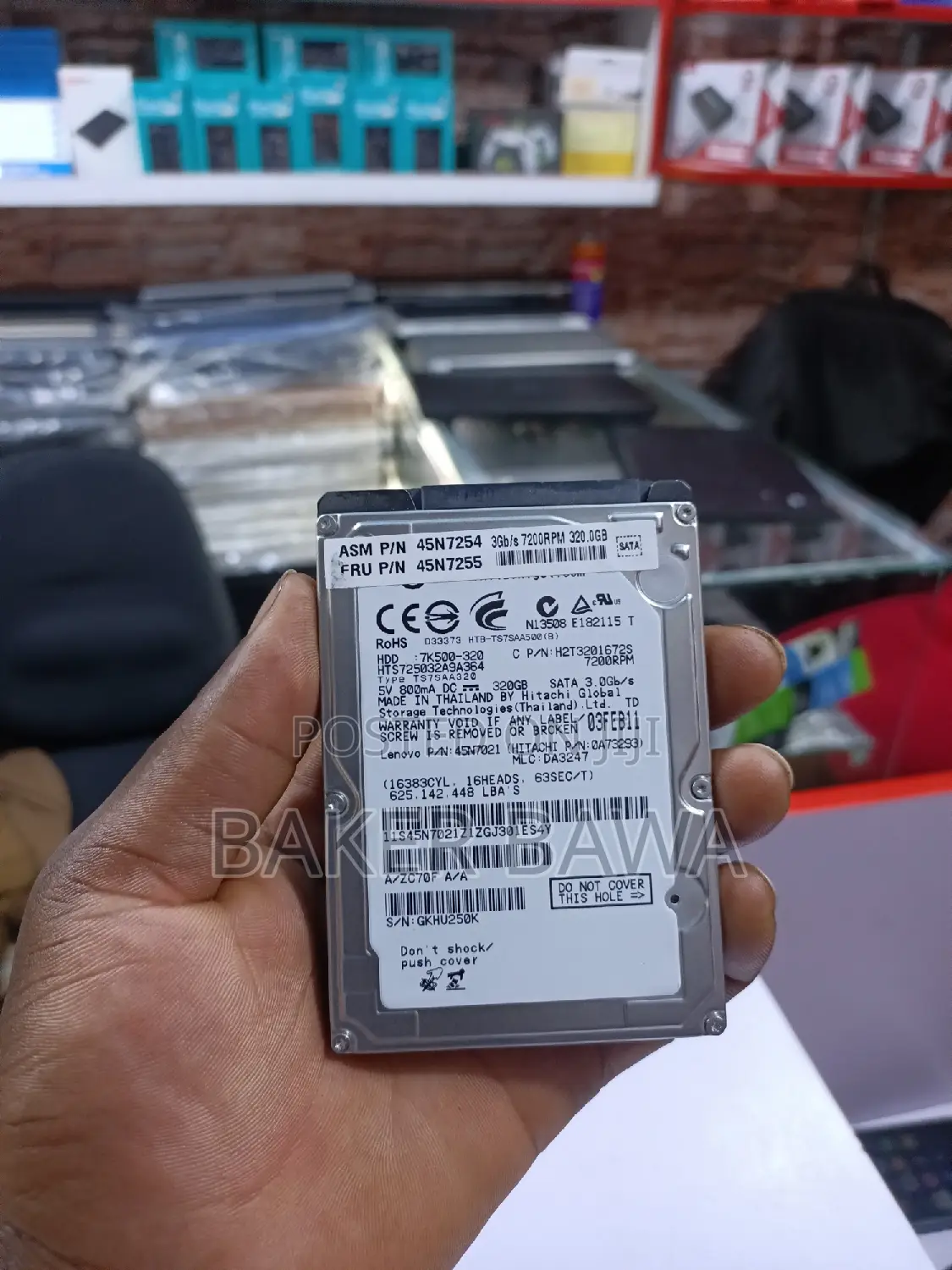 Hard Drives Available